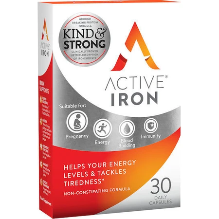 Ferro attivo Ferro 25mg 30 capsule