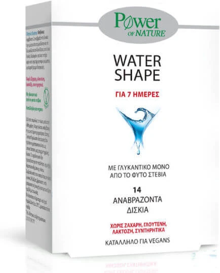 Power Of Nature Water Shape Schlankheitsmittel Water Shape 14 ef tabs