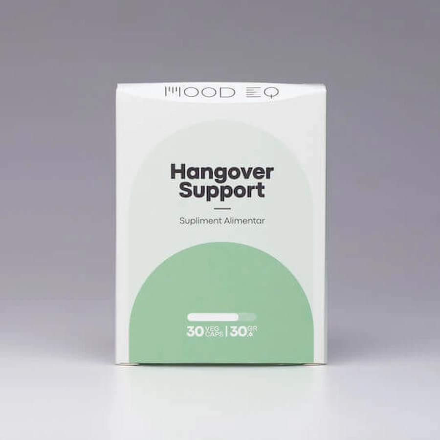 Mood EQ Hangover Support 360mg Nahrungsergänzungsmittel Special Special 60 caps
