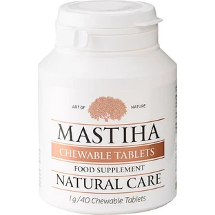 Mastihashop Mastiha Chewable 40 tablete masticabile
