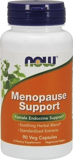 Now Foods Menopause Support Menopause Ergänzung 90 veget Kapseln