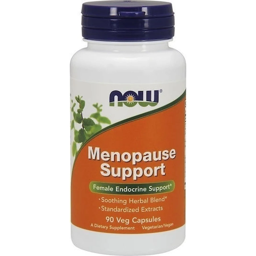 Now Foods Menopause Support Menopauzesupplement 90 plantaardige capsules