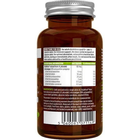 iGennus AstaPure Astaxanthin Complex Suplemento Dietético Especial 90 cáps.