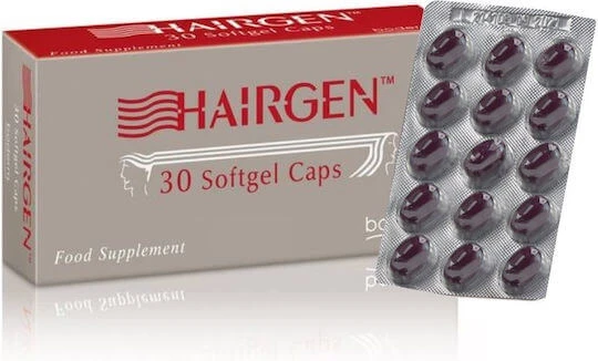 Boderm Hairgen Nahrungsergänzungsmittel Spezial 30 Weichkapseln