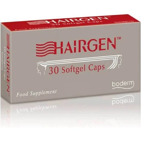 Boderm Hairgen Complément Alimentaire Spécial 30 softgels