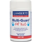 Lamberts Multi-Guard For Kids Multivitamină pentru Energie & Întărirea Sistemului Imunitar 30 Tablete