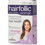 Vitabiotics WellWoman WellWoman Hairfollic Frau Haar Gesundheit Tricologic Spezial Nahrungsergänzungsmittel 60 Tabs