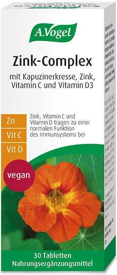 A.Vogel Zink-Complex 30 Tabletten