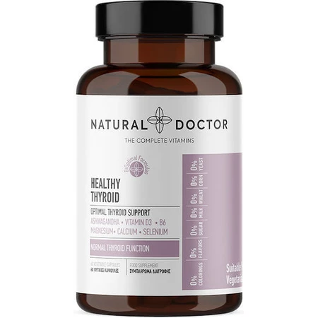 Natural Doctor Healthy Thyroid Supliment Alimentar Special 60 capsule veget