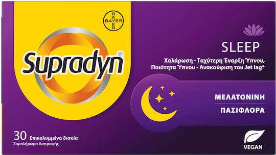 Supradyn Sleep Schlaf Ergänzung 30 Tabs