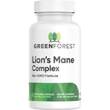 Green Forest Löwenmähne-Komplex 60 pflanzliche Kapseln