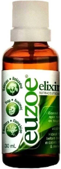 UNI-PHARMA Euzoe Elixier Schlaf Ergänzung 30ml