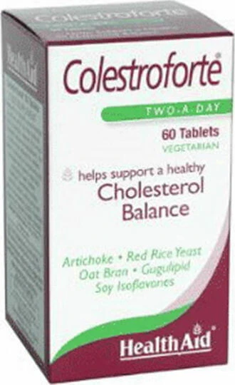 Gesundheitshilfe Colestroforte Spezial-Nahrungsergänzungsmittel 60 Tabs