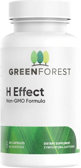 Green Forest H Effect Nahrungsergänzungsmittel Spezial 60 Kapseln