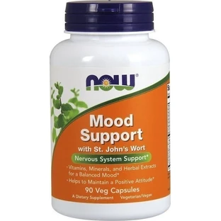 Now Foods Integratore per il supporto dell'umore e dell'ansia 90 capsule vegetali