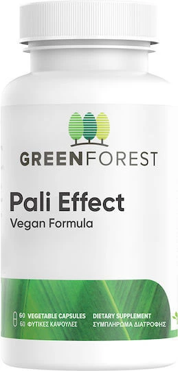 Green Forest Pali Effect Special Nahrungsergänzungsmittel 60 pflanzliche Kapseln