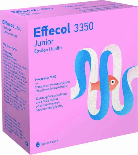 Epsilon Health Effecol 3350 Junior Spezial-Nahrungsergänzungsmittel 12 Beutel