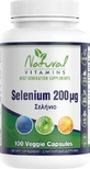 Natural Vitamins Selenium 200 mg 100 capsule vegetali