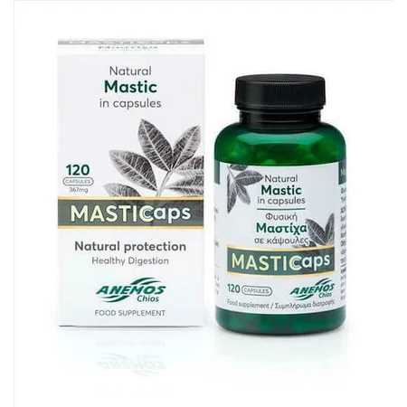 Anemos MASTICaps 330mg 120 caps