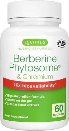 iGennus Berberin Phytosom 1 Datei 60 Kapseln