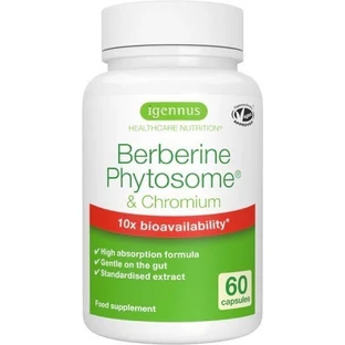 iGennus Berberine fytosoom 1 dossier 60 caps