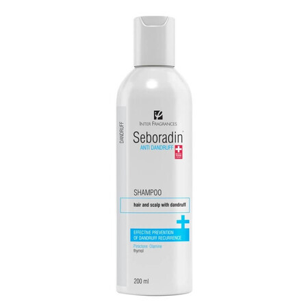 Sampon antimatreata, 200 ml, Seboradin