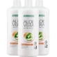 LR Aloe Vera Drinking Gel 3 x 1000ml Peach