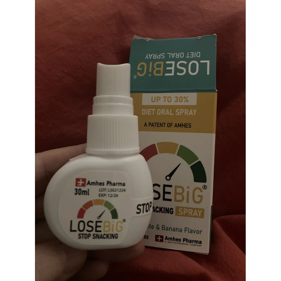 Amhes Losebig Suplemento Adelgazante Spray 30ml Menta