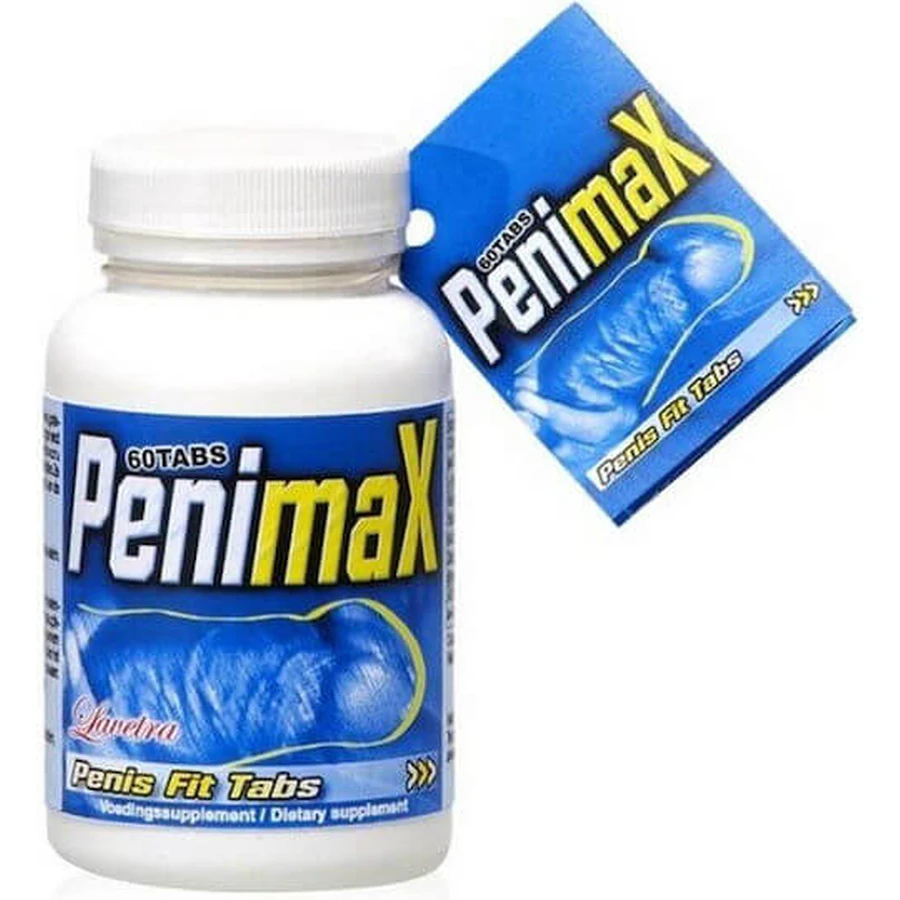 Cobeco Pharma Penimax Libido & Testosterone Boosting Supplement 60 caps
