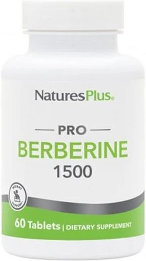 Nature's Plus Pro Berberin 1500mg 60 Tabletten