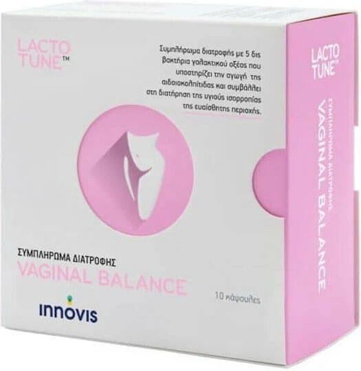 Lactotune Vaginal Balance Nahrungsergänzungsmittel Special Special 10 Kapseln