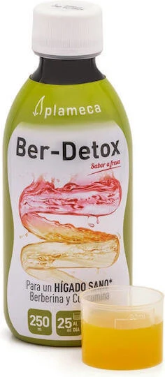 Plameca Ber-Detox Spezial Nahrungsergänzungsmittel 250ml Erdbeere