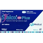 Medical Pharmaquality Syalox 300 Plus Supliment pentru Sănătatea Articulațiilor 20 file