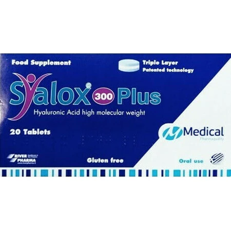 Medical Pharmaquality Syalox 300 Plus Supliment pentru Sănătatea Articulațiilor 20 file