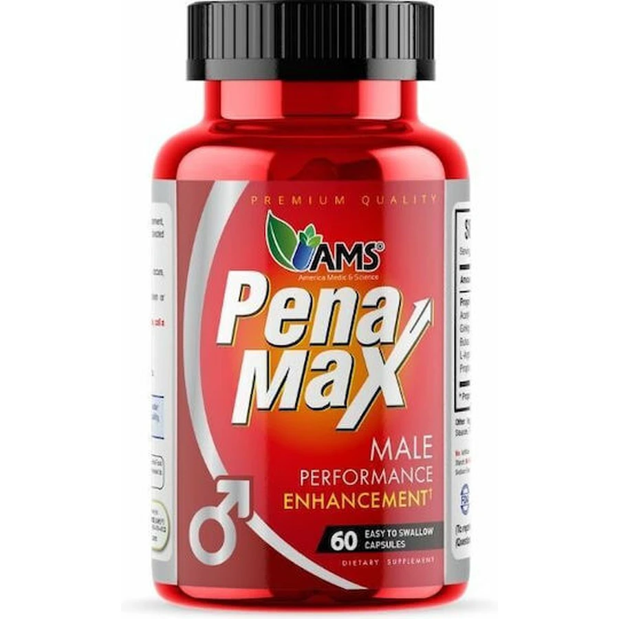 AMS Penamax Speciaal Voedingssupplement 60 caps