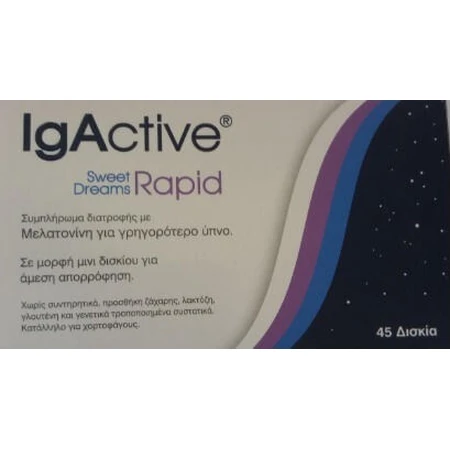 IgActive Sweet Dreams Schnelle Schlaf Ergänzung 45 Tabs