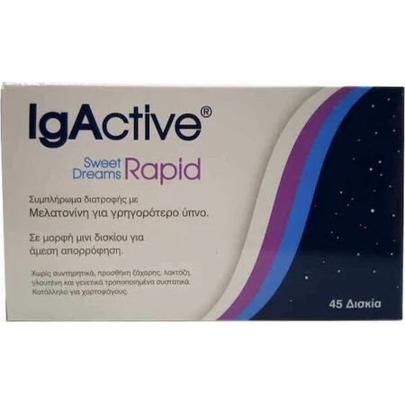 IgActive Sweet Dreams Schnelle Schlaf Ergänzung 45 Tabs
