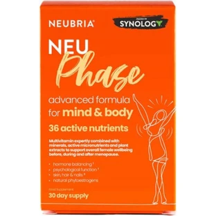 Neubria Neu Phase Supliment pentru Menopauză 30 file