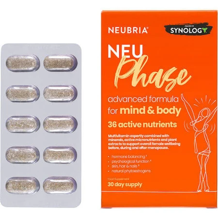 Neubria Neu Phase Supliment pentru Menopauză 30 file