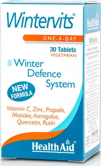 Health Aid Wintervits zur Stärkung des Immunsystems, 30 Tabletten