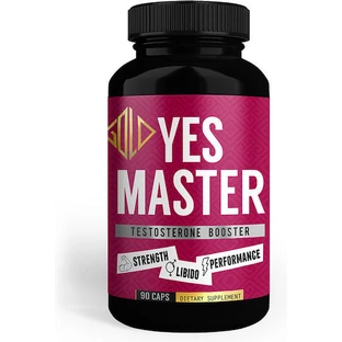 GoldTouch Nutrition Yes Master Testo Booster Supliment pentru Antrenament & Întărirea Testosteronului 90 capace