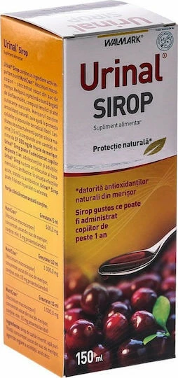 Walmark Urinal Sirup Spezial Nahrungsergänzungsmittel 150ml Cranberry