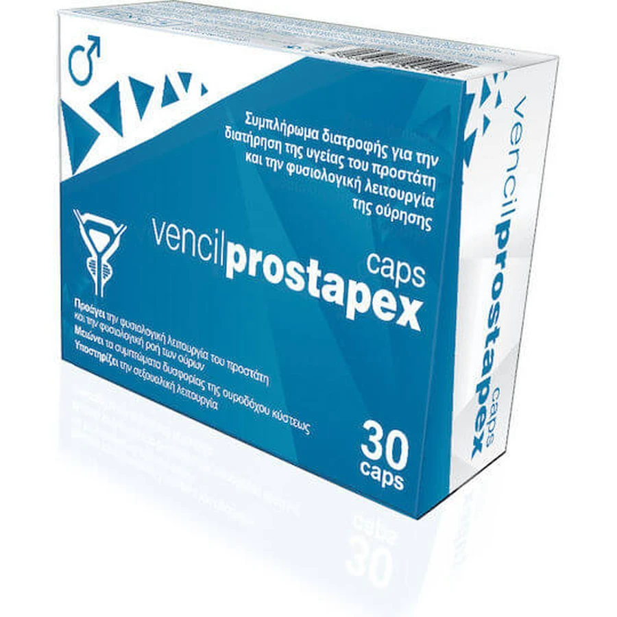 Vencil Prostapex Supliment pentru Întărirea Testosteronului 30 capace