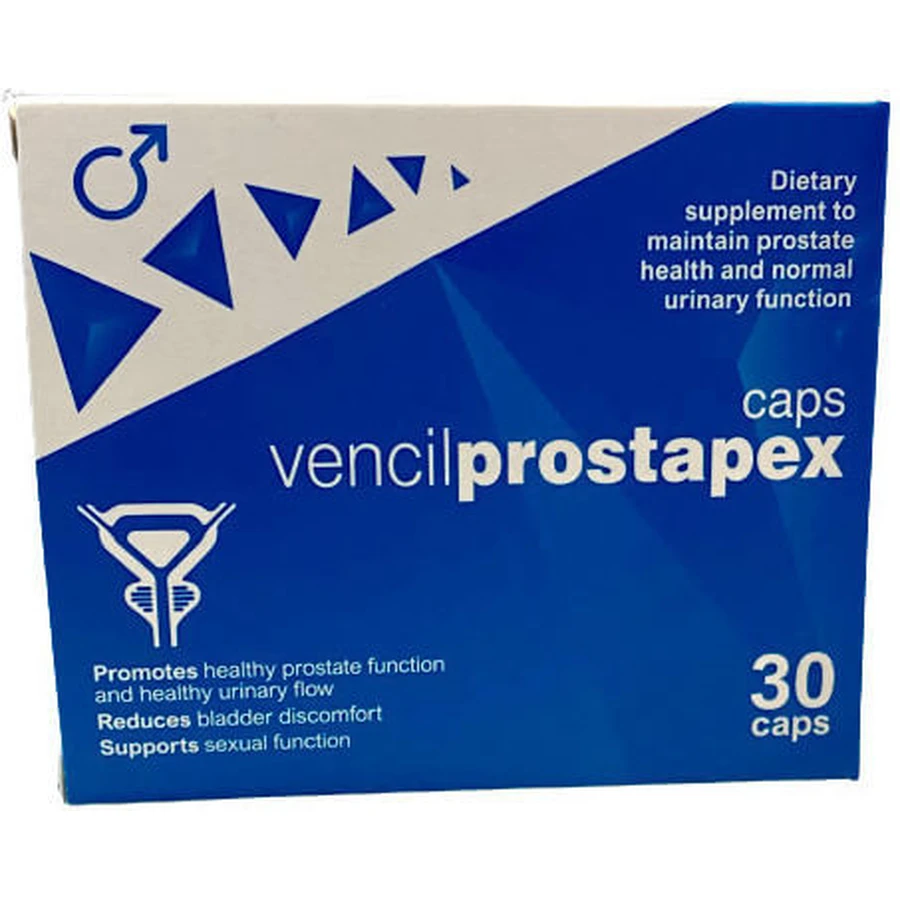 Vencil Prostapex Supliment pentru Întărirea Testosteronului 30 capace