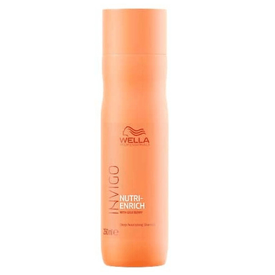 Geverfd haar shampoo voor droog en beschadigd haar Invigo Nutri Enrich, 250 ml, Wella Professionals