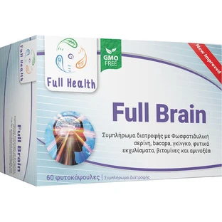Full Health Full Brain Supliment pentru Memorie 60 file