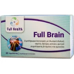 Full Health Full Brain Supliment pentru Memorie 60 file