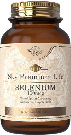 Sky Premium Life Selen 100mg 60 Tabletten