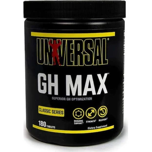 Universal Nutrition GH Max Supliment pentru Antrenament & Întărirea Testosteronului 180 file