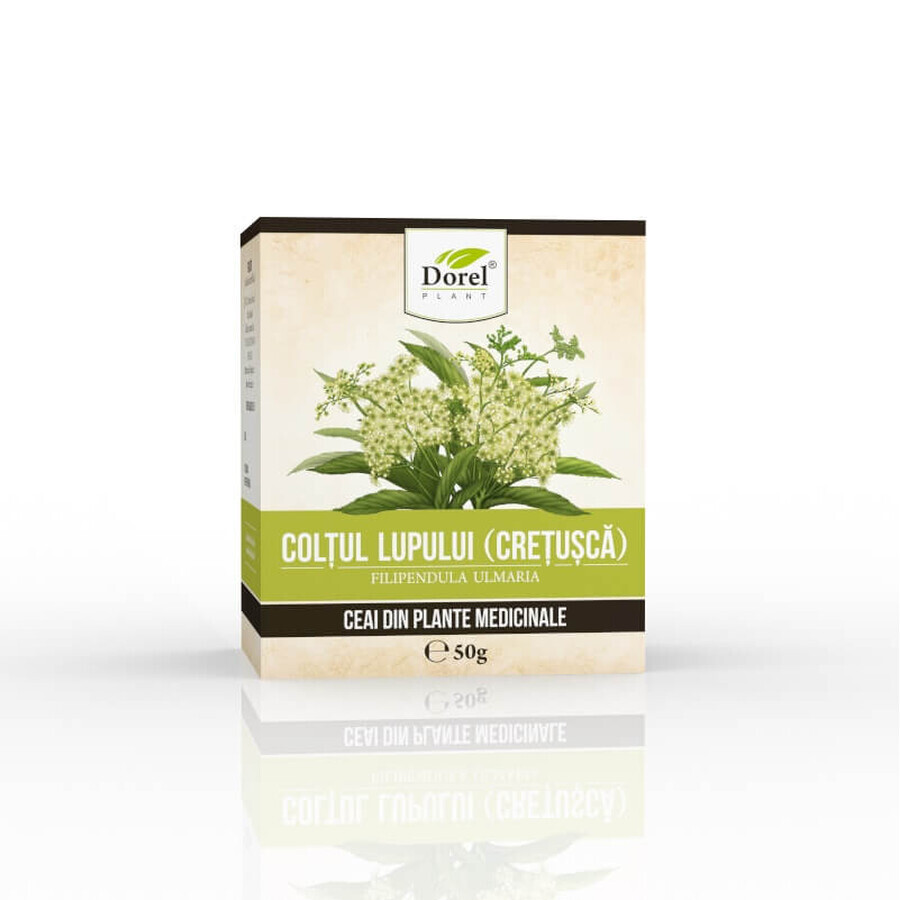 Ceai de Coltul Lupului (Cretusca), 50 g, Dorel Plant